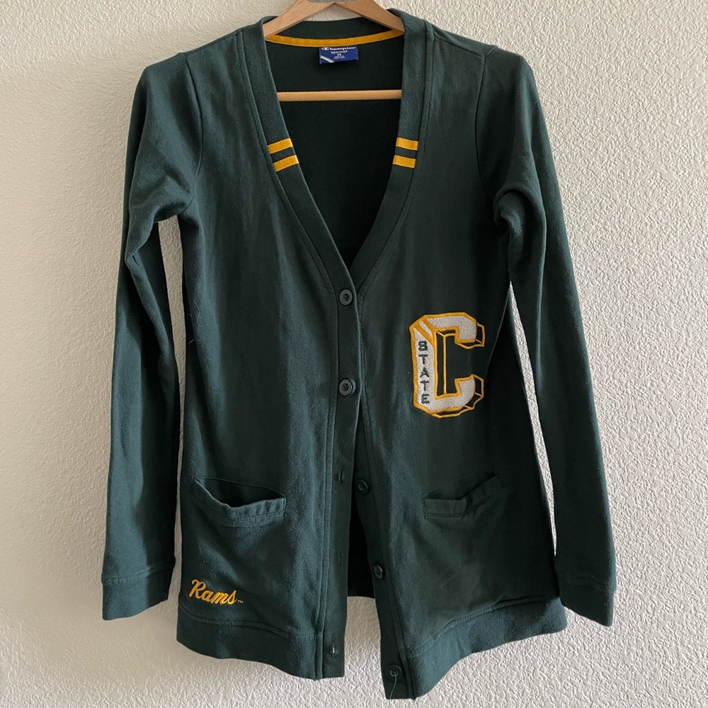 Colorado State University Rams Aggie Cardigan CSU by Champion
